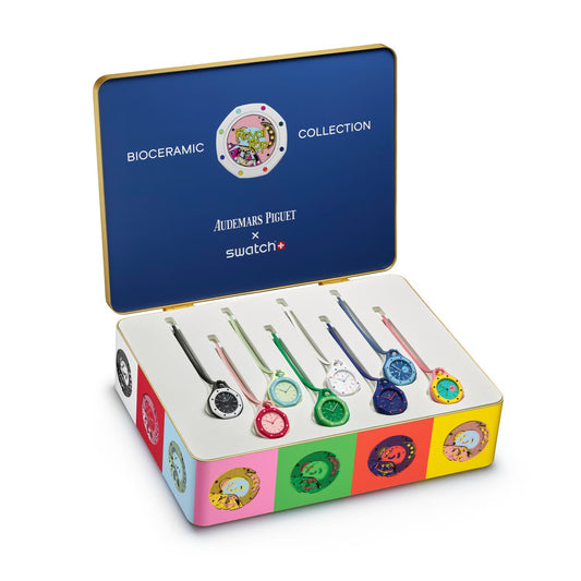 AP x Swatch ‘Royal Pop’ Collection