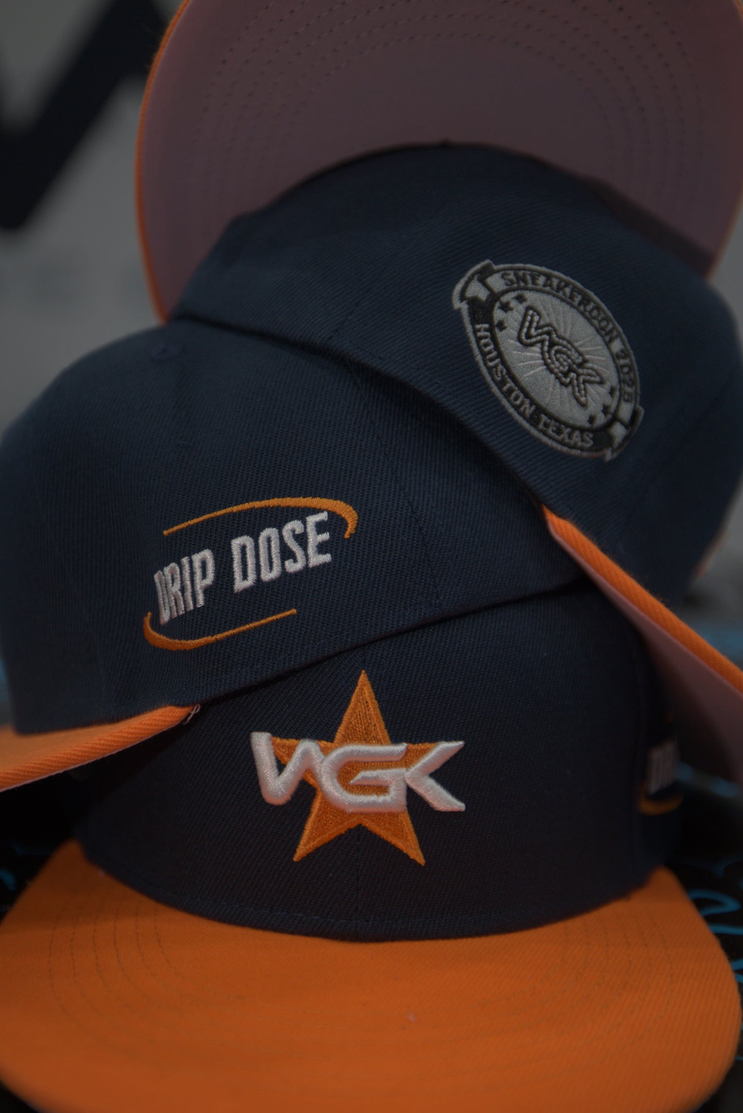 WGK HOUSTON ASTROS HAT