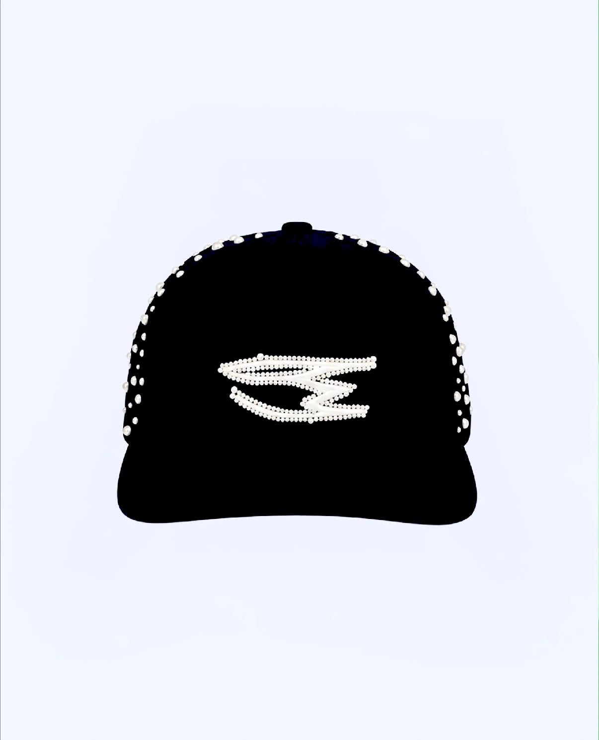 Noemotions Pearl Hat Black