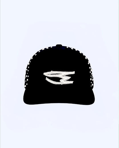 Noemotions Pearl Hat Black