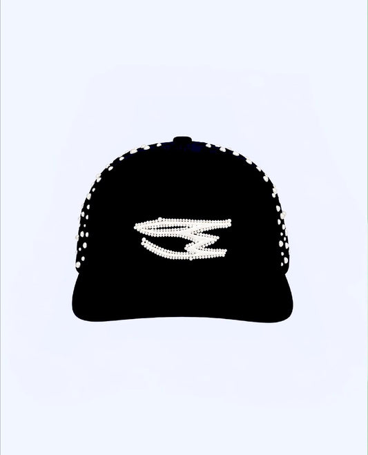 Noemotions Pearl Hat Black