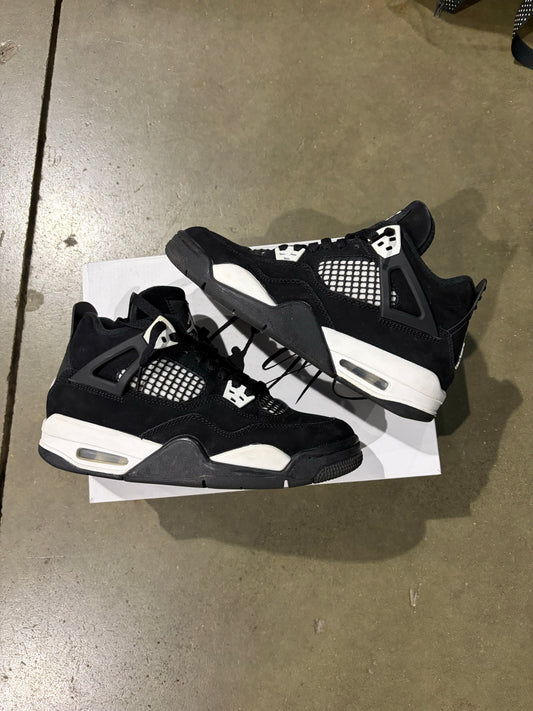 Jordan 4 Retro White Thunder (GS)