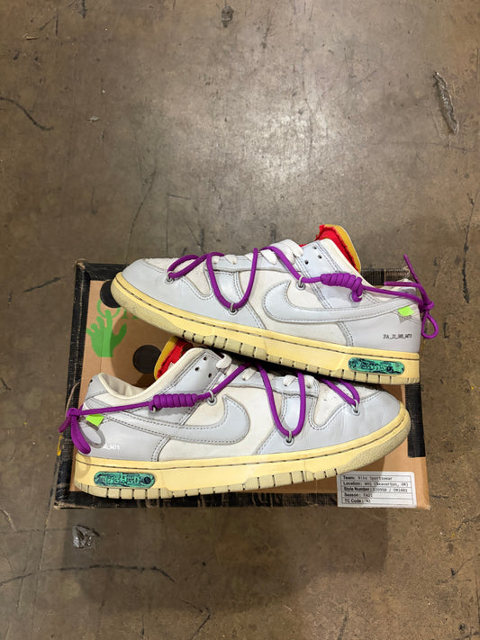 Nike Dunk Low Off-White Lot 45