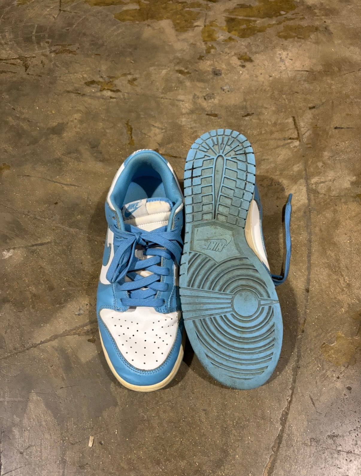 Nike Dunk Low UNC (2021)