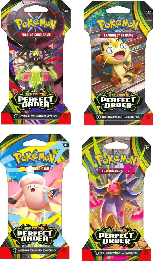 Pokemon Perfect Order Blister Pack (x1 pack)