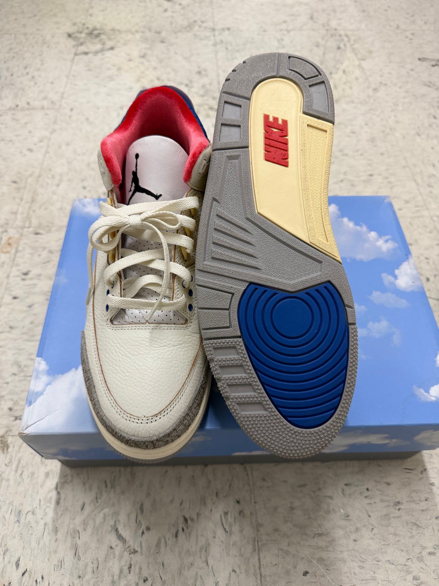 Jordan 3 Retro Seoul 2.0