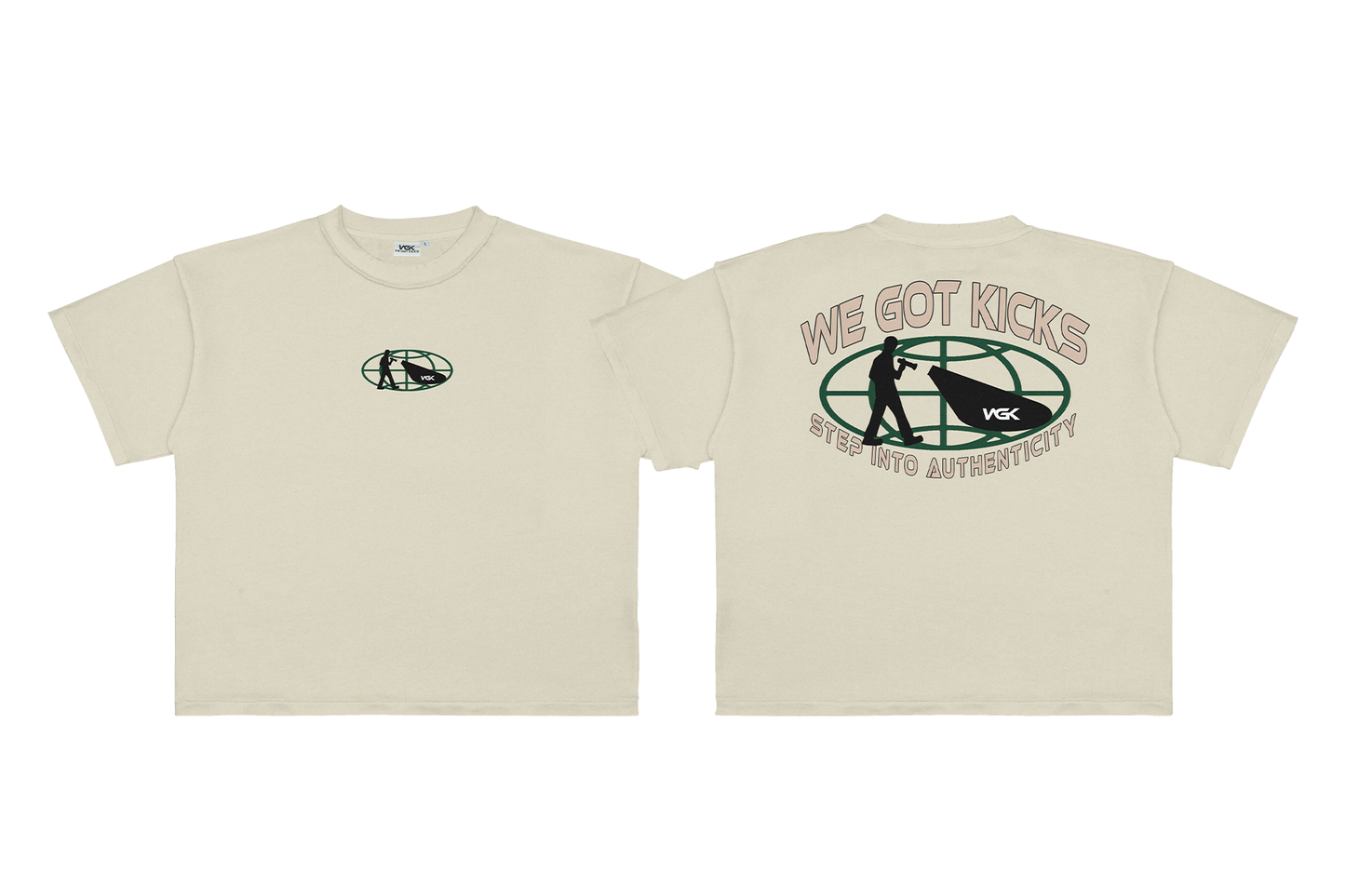 WGK OVERSIZE T-SHIRTS