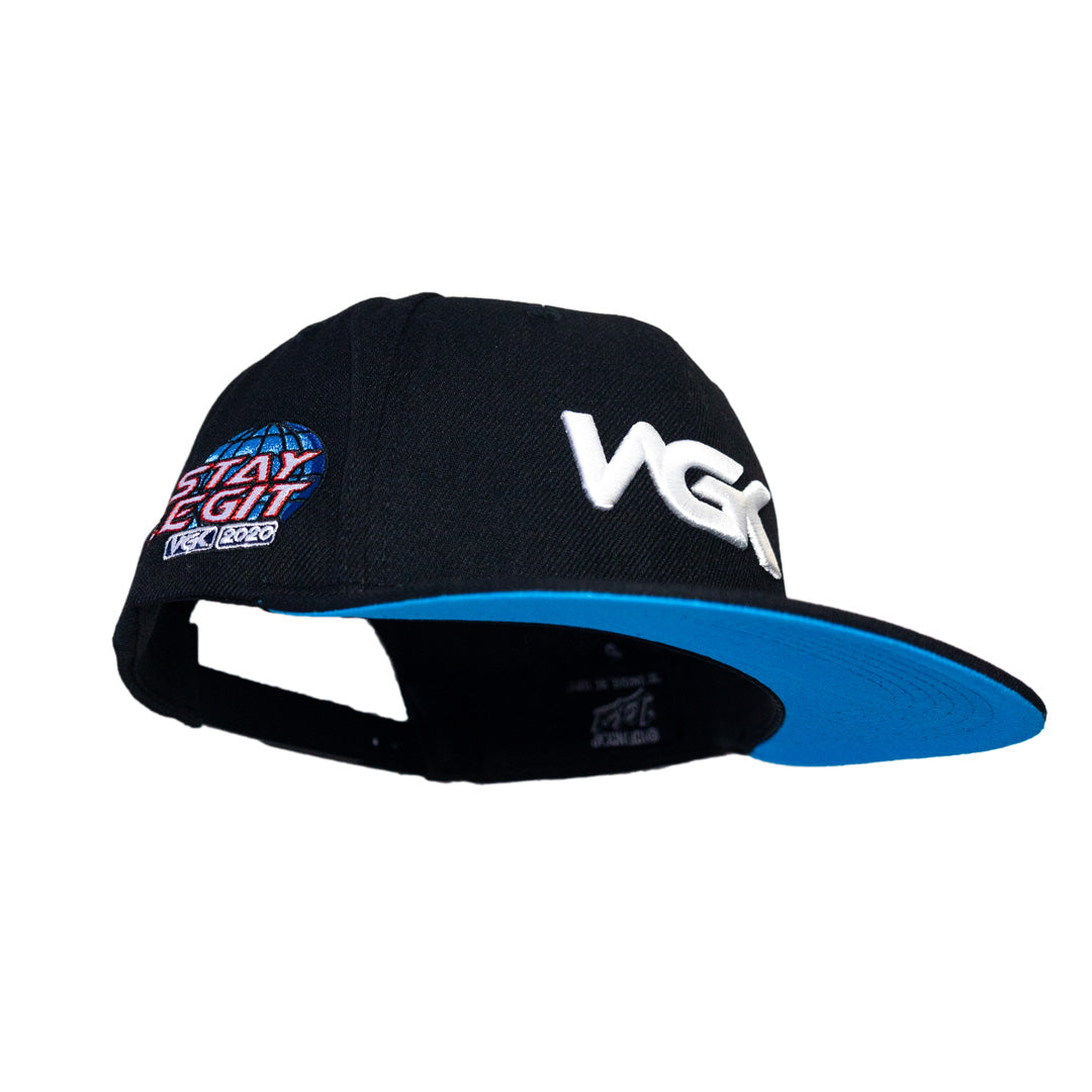 'STAY LEGIT' WGK SNAPBACK