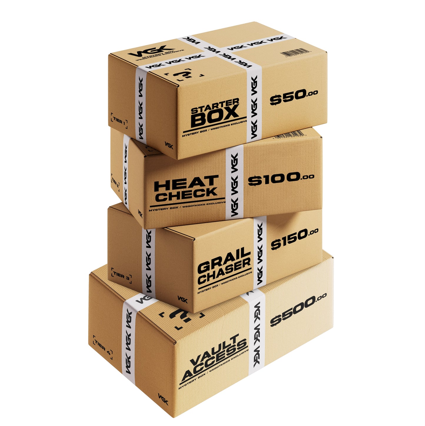 WGK EXCLUSIVE 'MYSTERY BOX'