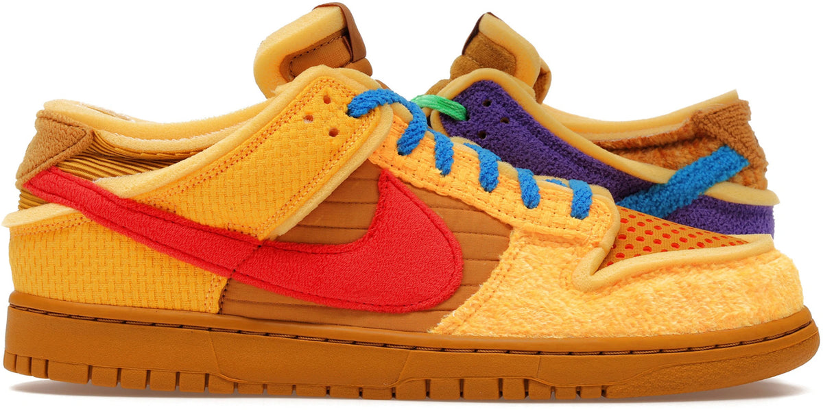 Nike Dunk Low Cactus Plant Flea Market Swamp Sponge Psychic Purple