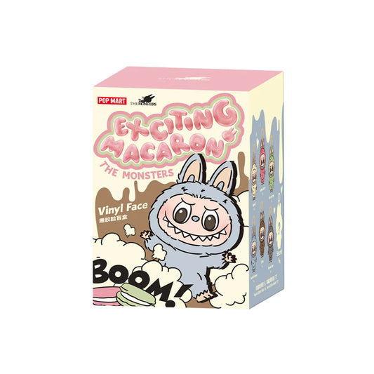 Labubu The Monsters "Exciting Macaron" (1 Blind Box)