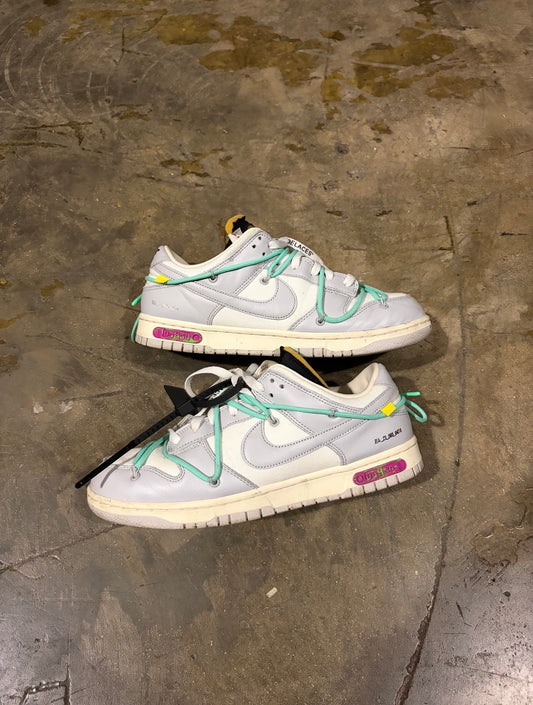 Nike Dunk Low Off-White Lot 4