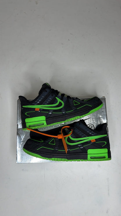 Nike Air Rubber Dunk Off-White Green Strike