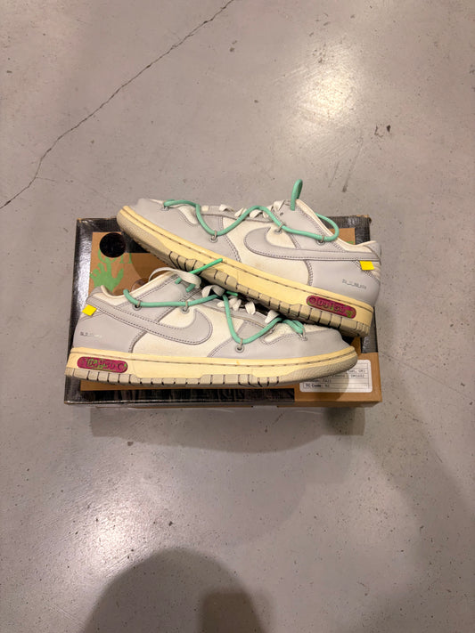 Nike Dunk Low Off-White Lot 4