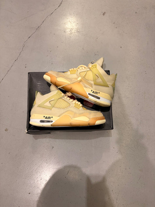 Jordan 4 Retro Off-White Sail (Women's)