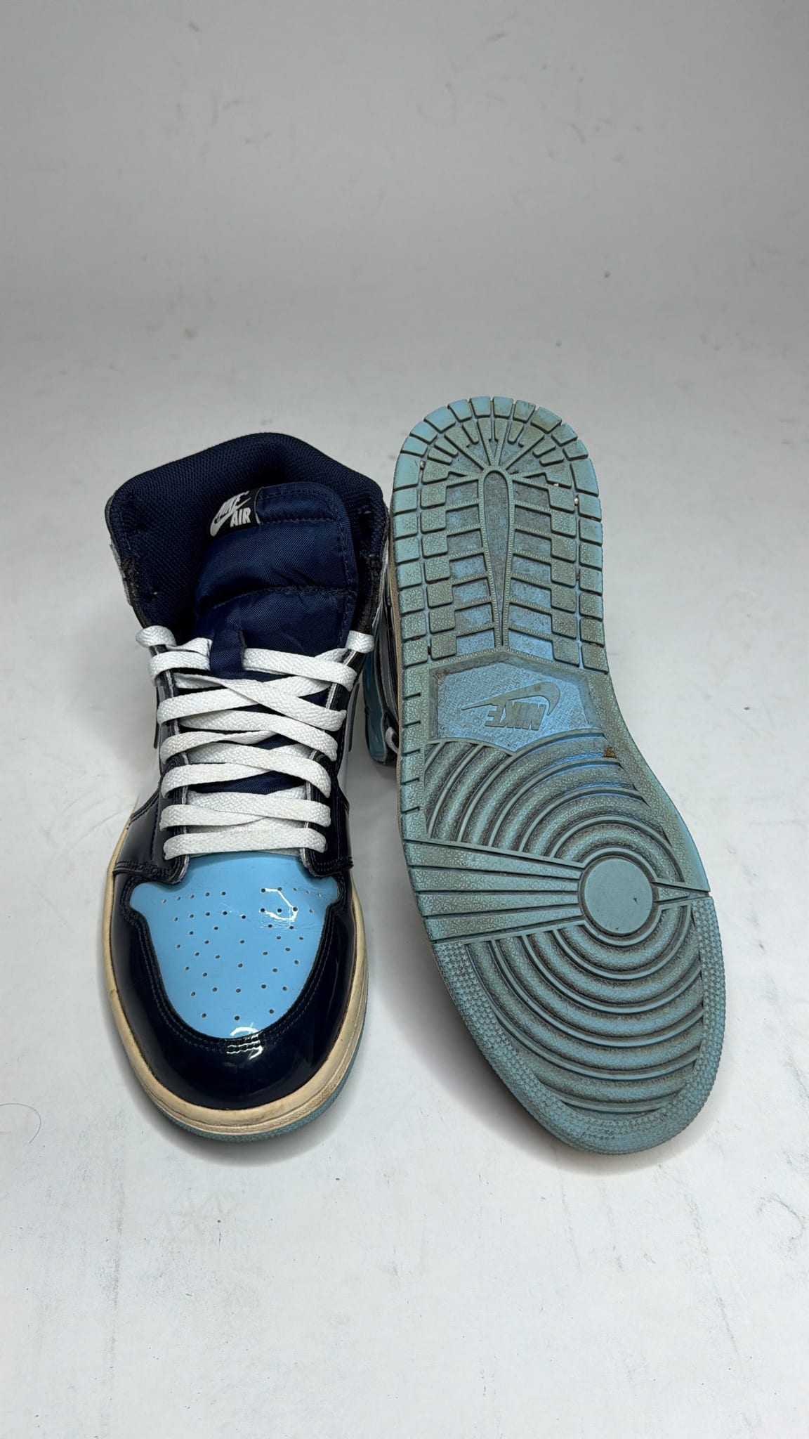 Jordan 1 Retro High UNC Patent (Women's)