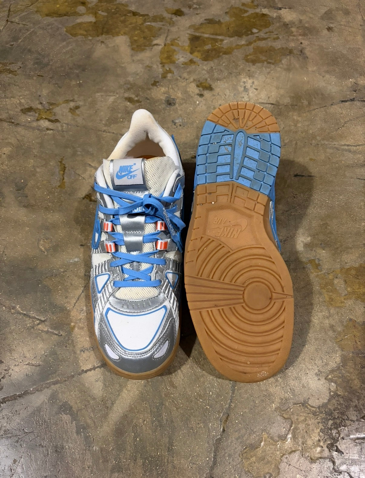 Nike Air Rubber Dunk Off-White UNC