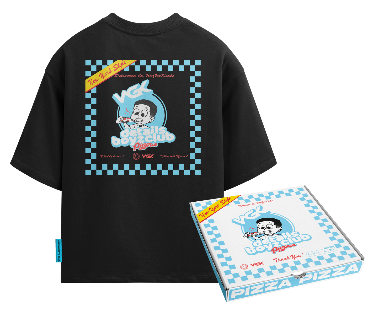WGK x DBC Pizzeria Tee [Special Box]