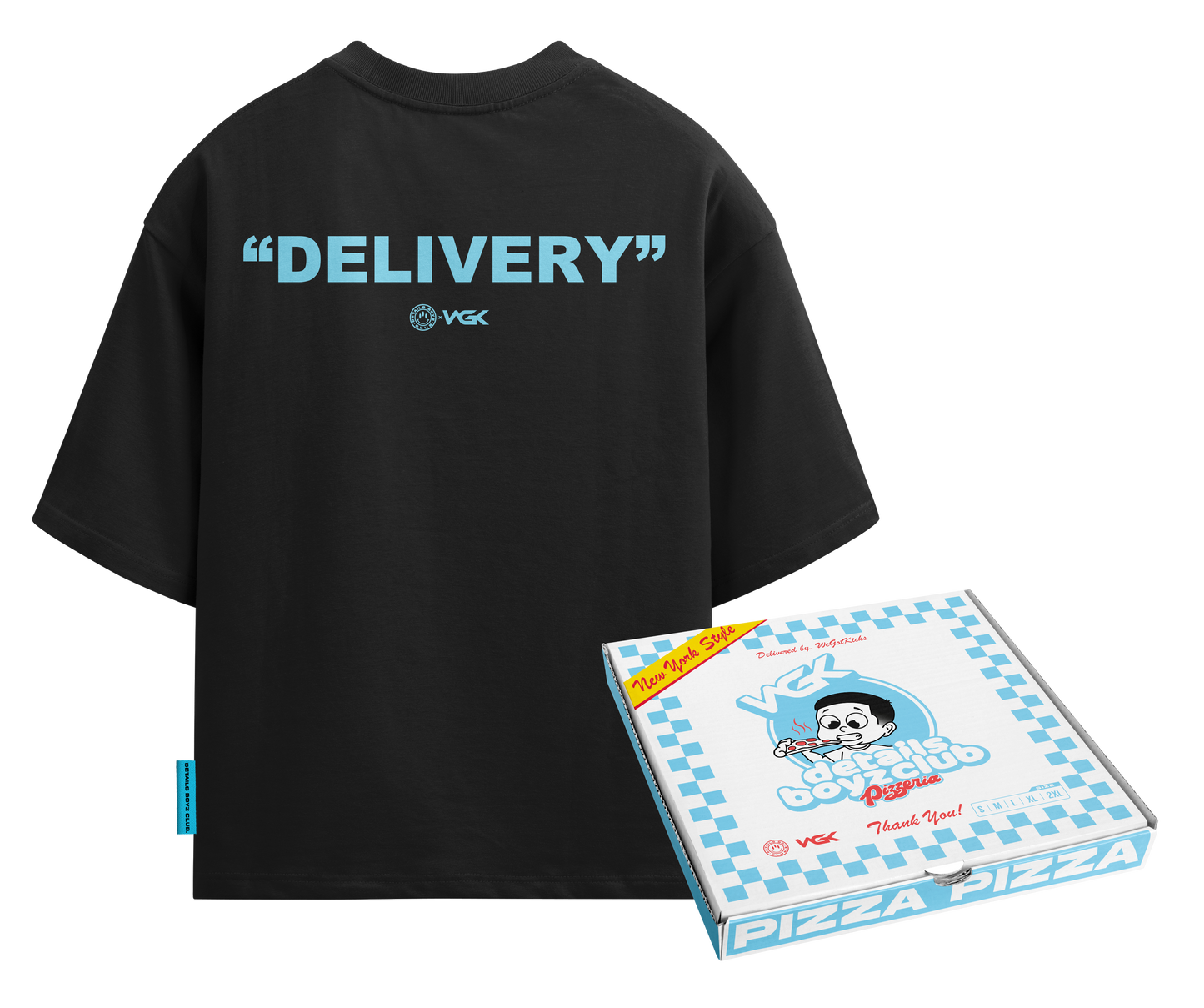 [PRE-ORDER] WGK X DBC UNIFORM TEE [BLACK]