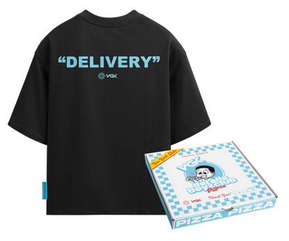 [PRE-ORDER] WGK X DBC UNIFORM TEE [BLACK]