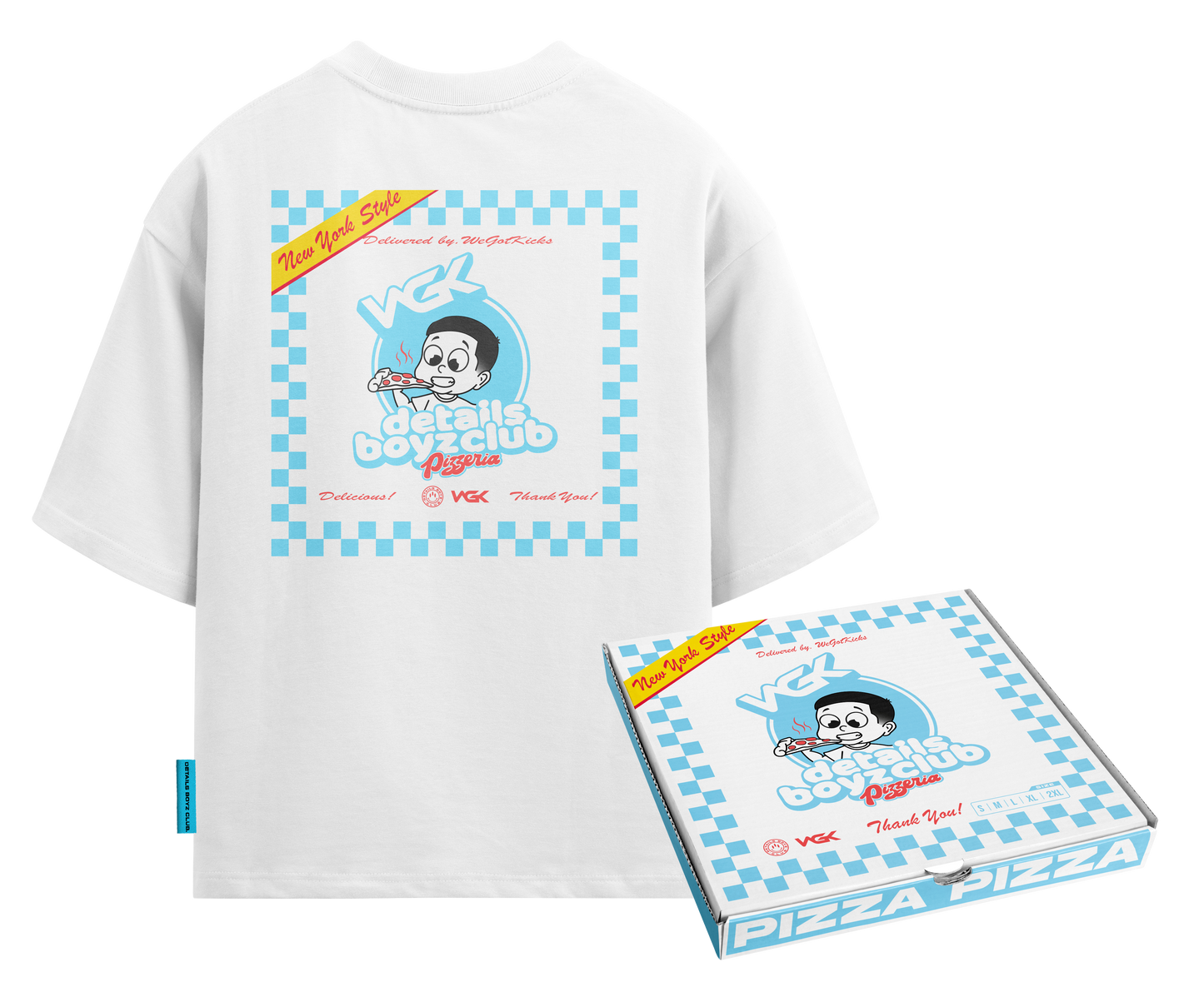 WGK x DBC Pizzeria Tee [Special Box]
