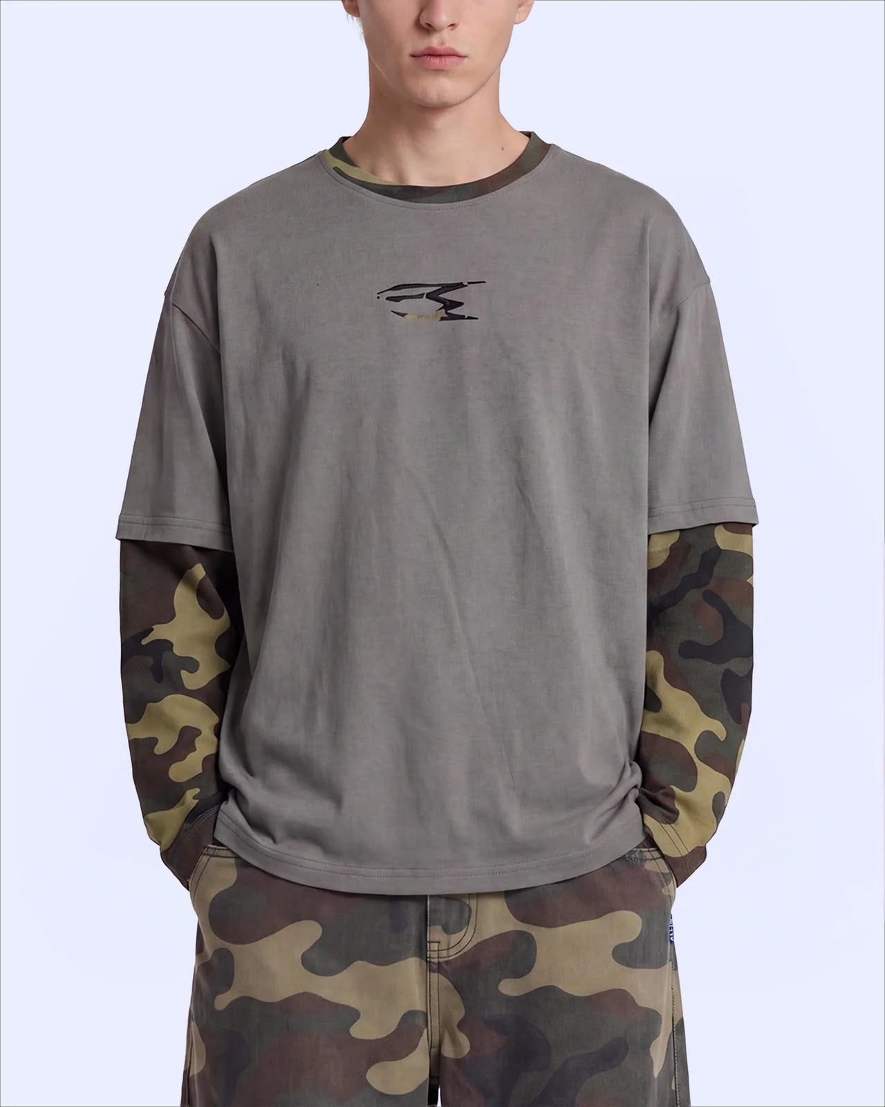 Noemotions Camo Dual Longsleeve