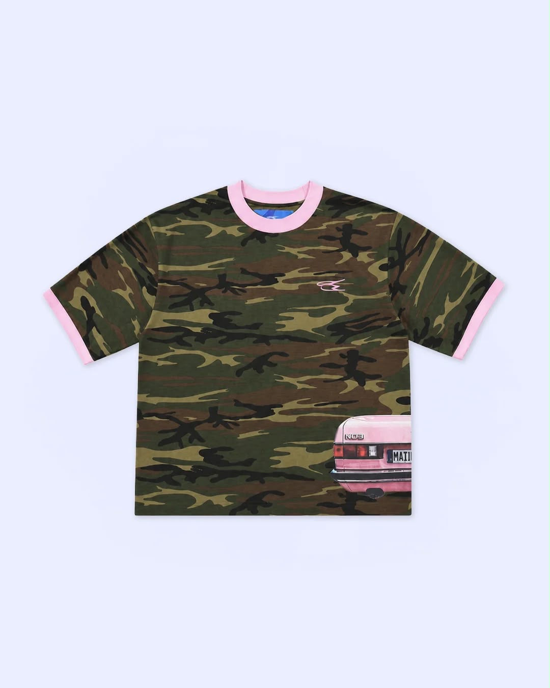 Noemotions Taxi Tee Camo