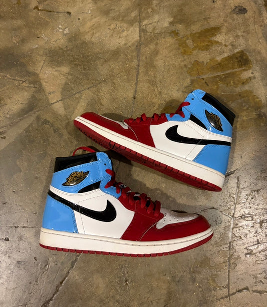 Jordan 1 Retro High Fearless UNC Chicago