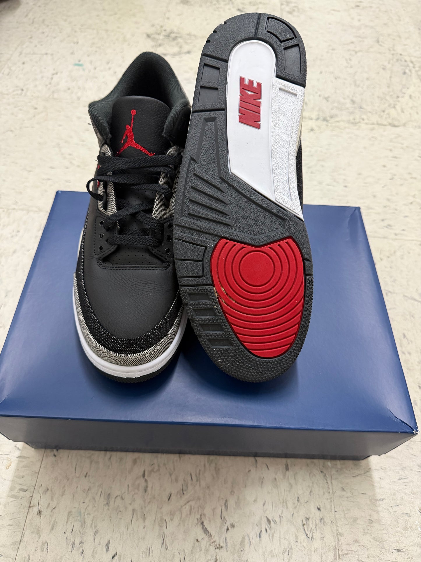 Jordan 3 Retro Levi’s Black