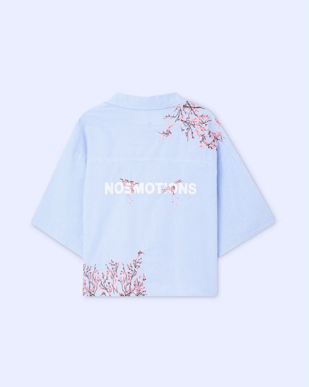 Noemotions Flower Shirt Blue
