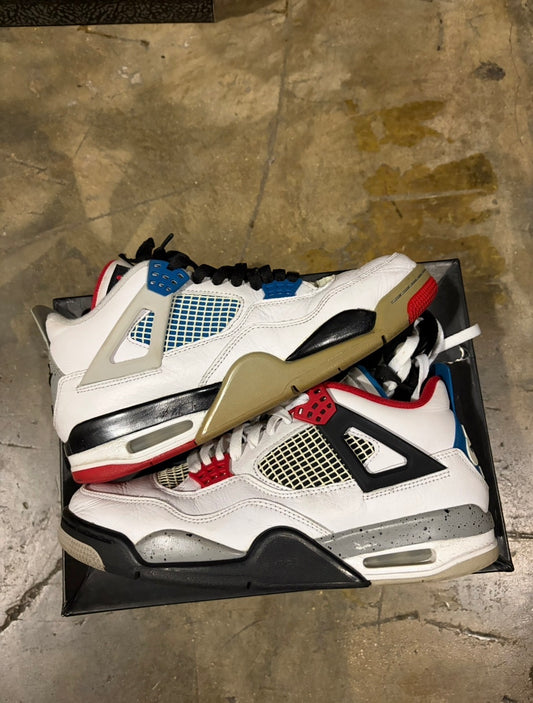 Jordan 4 Retro What The