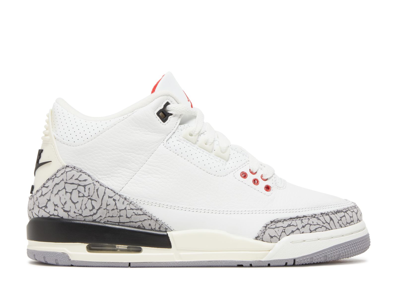 Air Jordan 3 Retro GS White Cement Reimagined – We Got Kicks