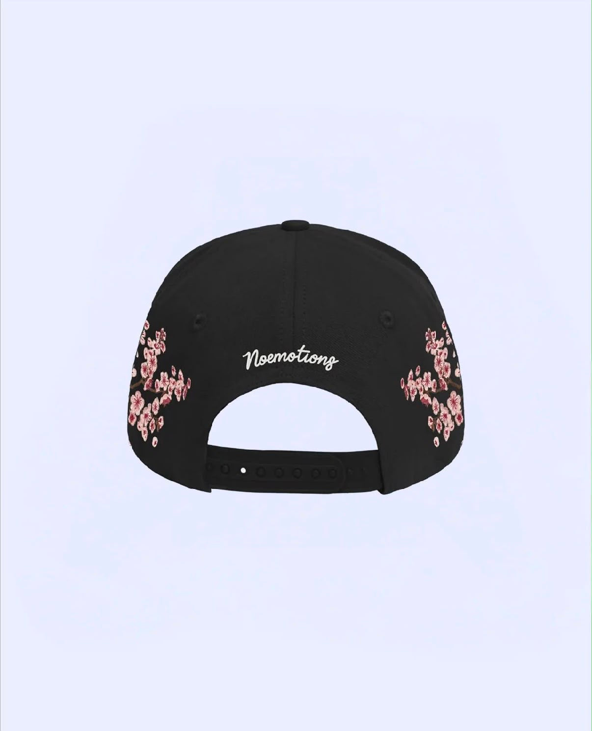 Noemotions Flower Hat Black