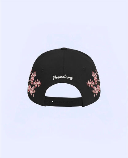 Noemotions Flower Hat Black