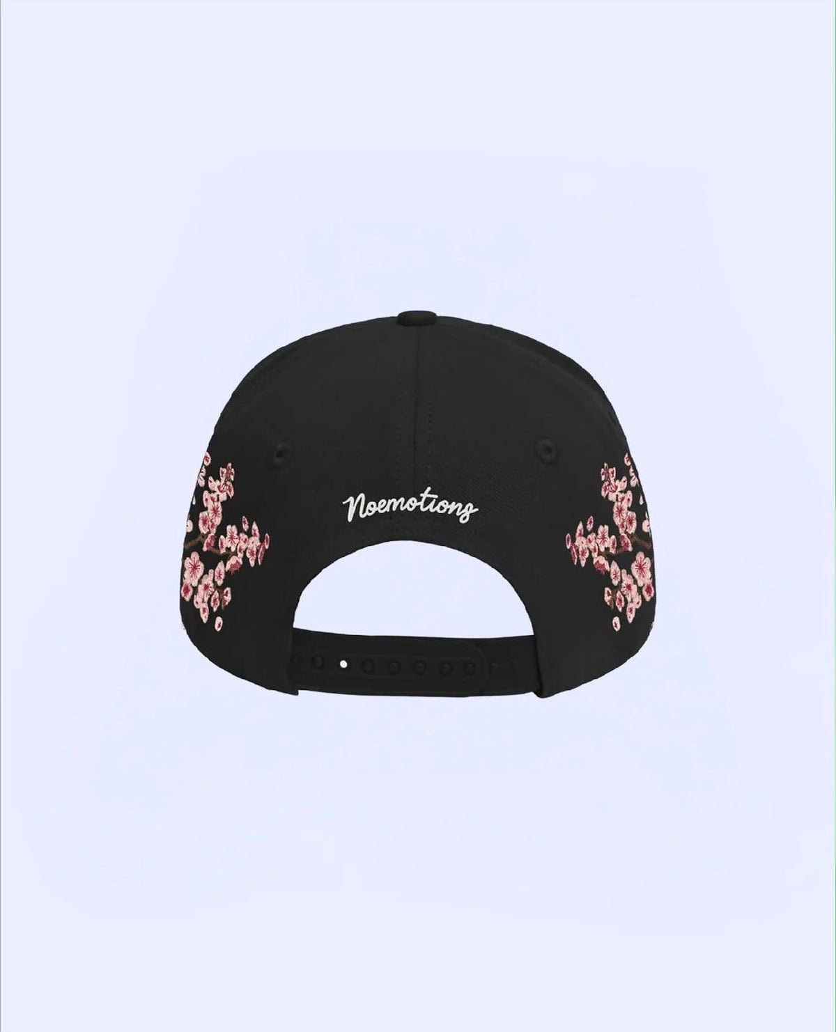 Noemotions Flower Hat Black