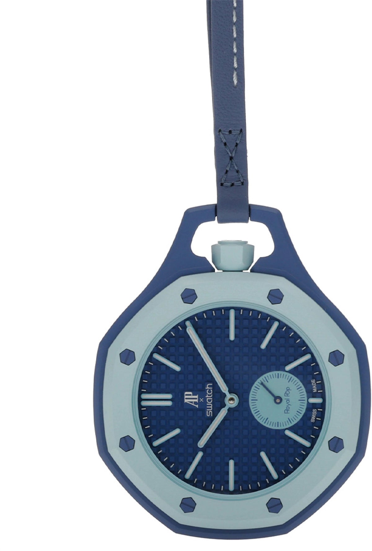 Swatch x Audemars Piguet AP Bioceramic Royal Pop Savonnette Lan Ba SSX03L100N