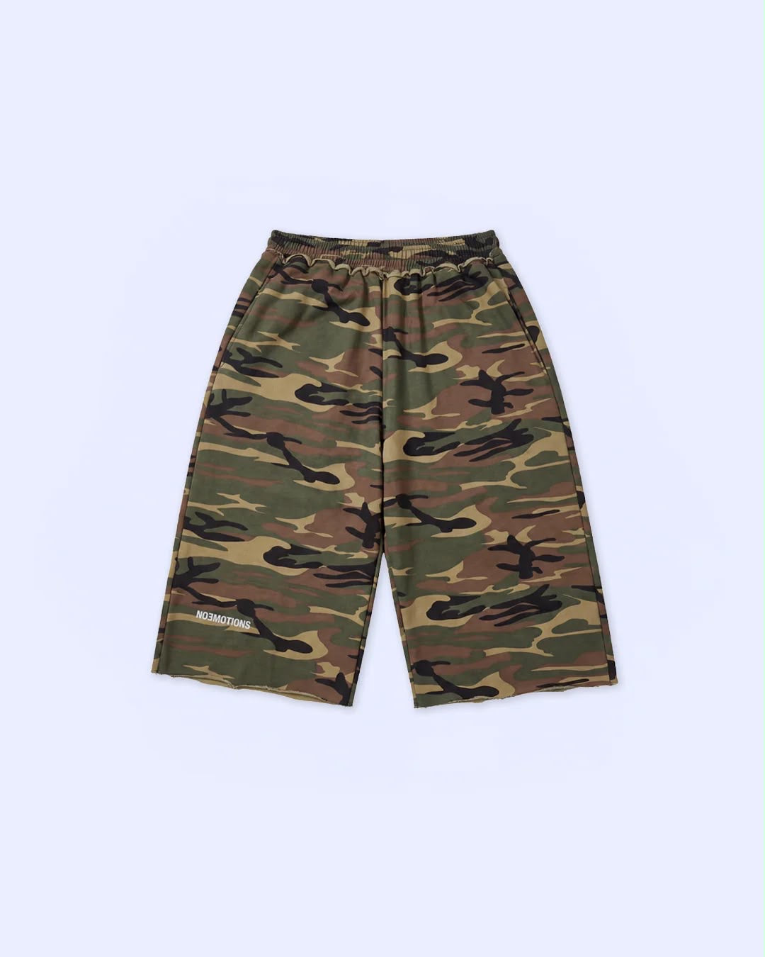 Noemotions Camo Cotton Pants