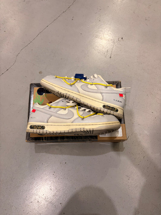 Nike Dunk Low Off-White Lot 27