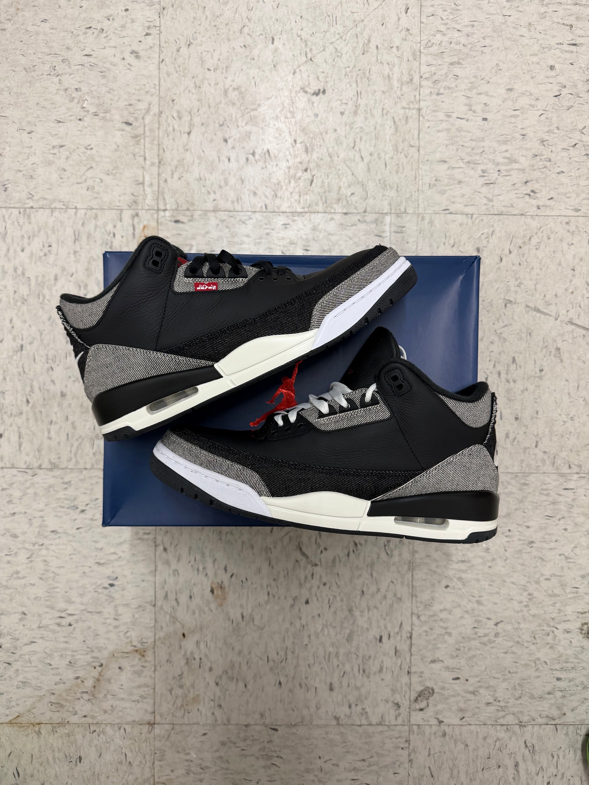 Jordan 3 Retro Levi’s Black