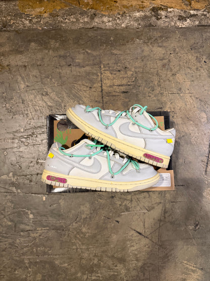 Nike Dunk Low Off-White Lot 4