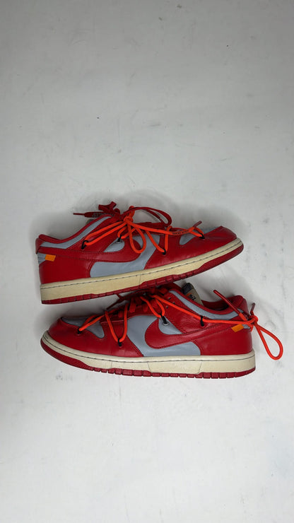 Nike Dunk Low Off-White University Red