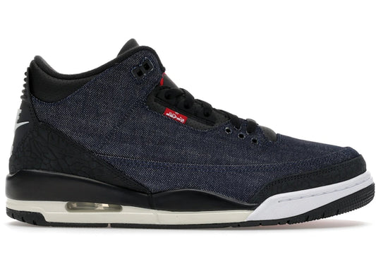 Jordan 3 Retro LeviAos Indigo