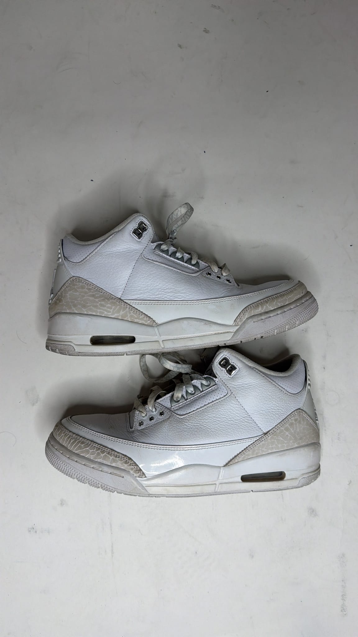 Jordan 3 Retro Pure Money (2025)