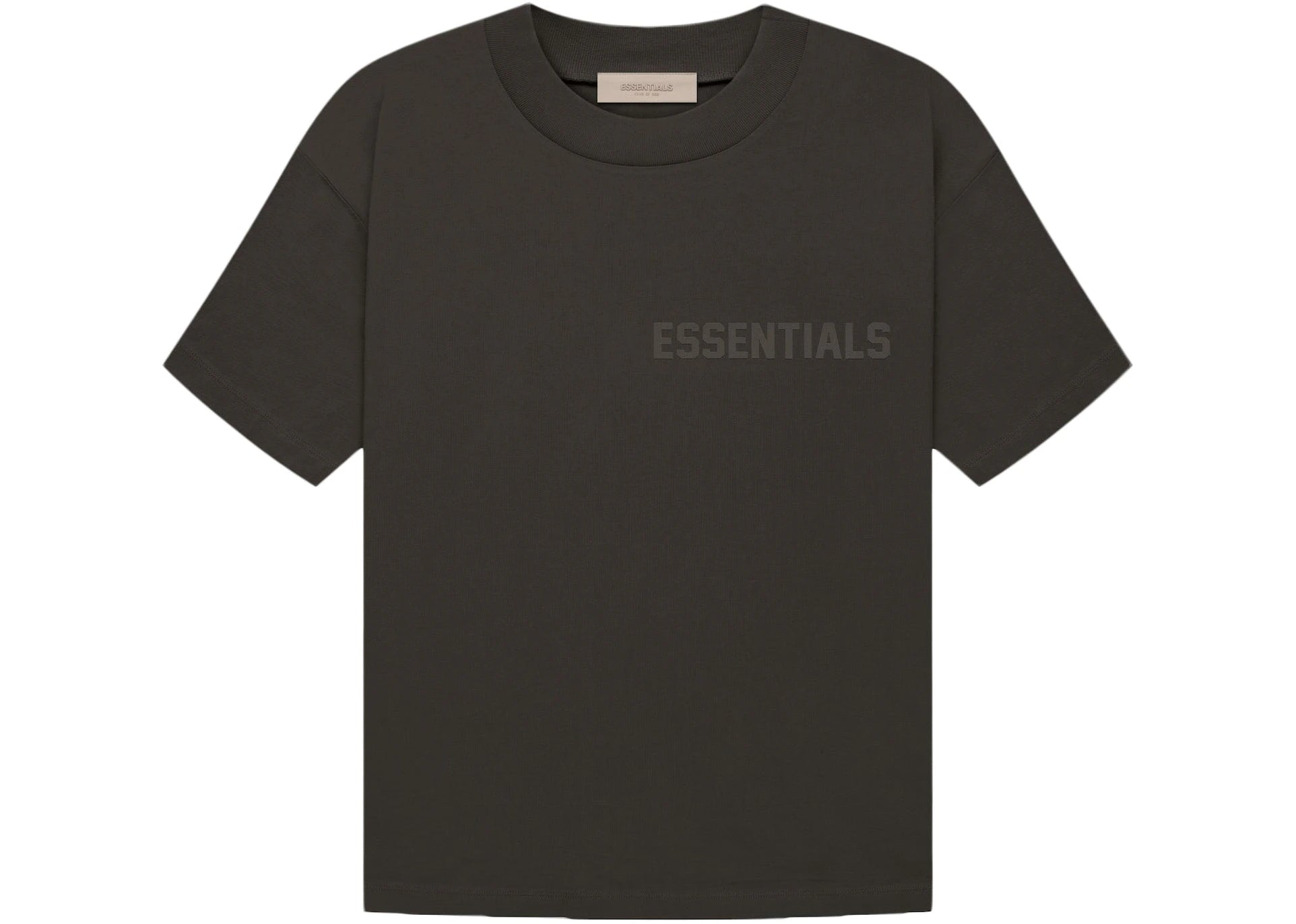 Fear of God Essentials T-shirt Off Black