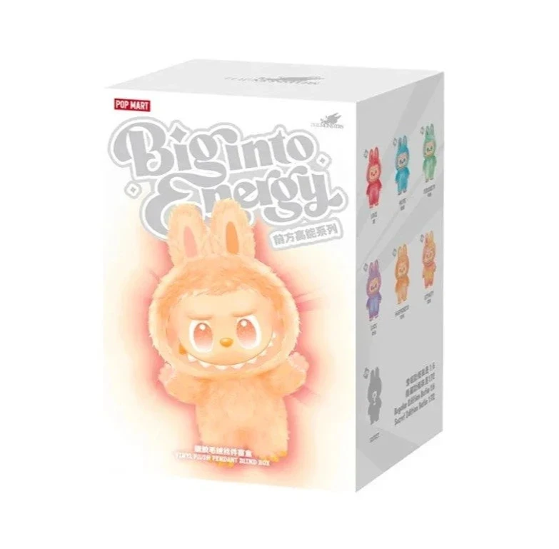 Labubu The Monsters 'Big into Energy'