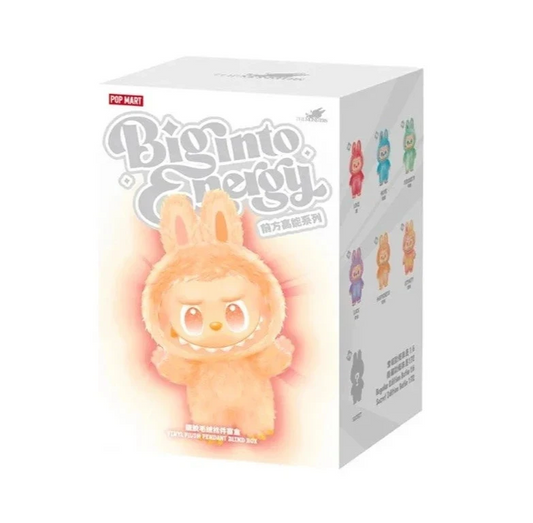 Labubu The Monsters 'Big into Energy'