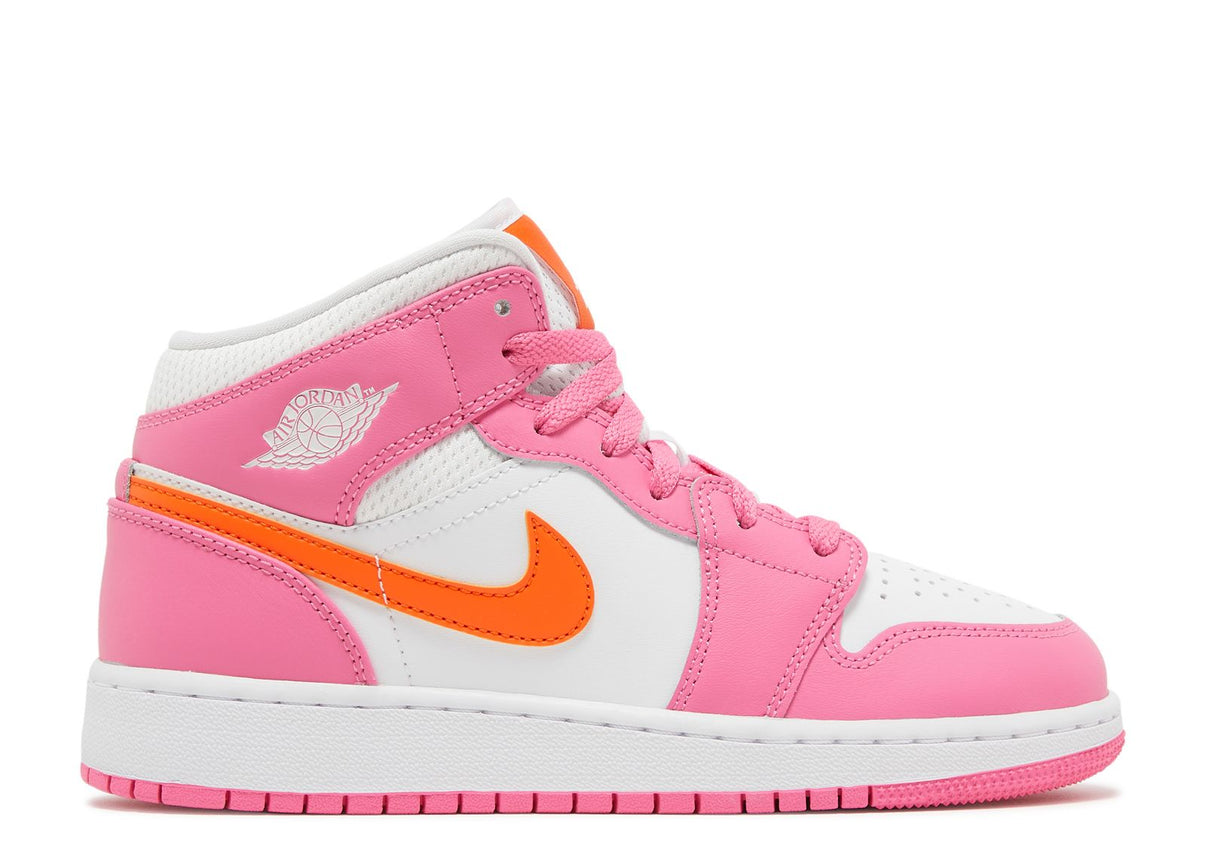 Air Jordan 1 Mid GS Pinksicle Orange – We Got Kicks