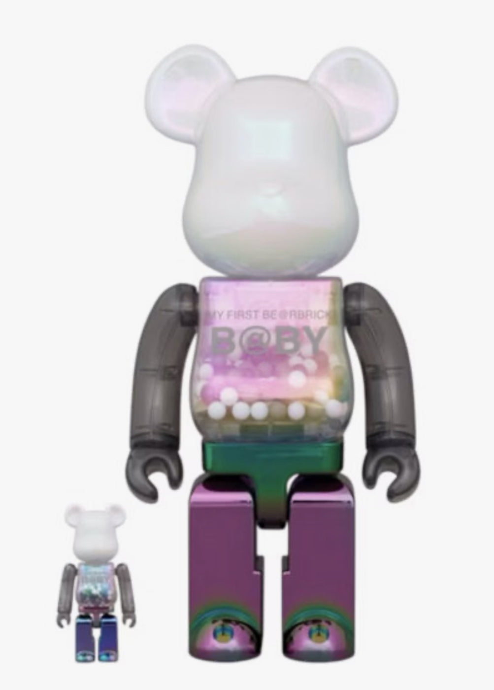 Bearbrick My First Baby Mutant 100% & 400% Set