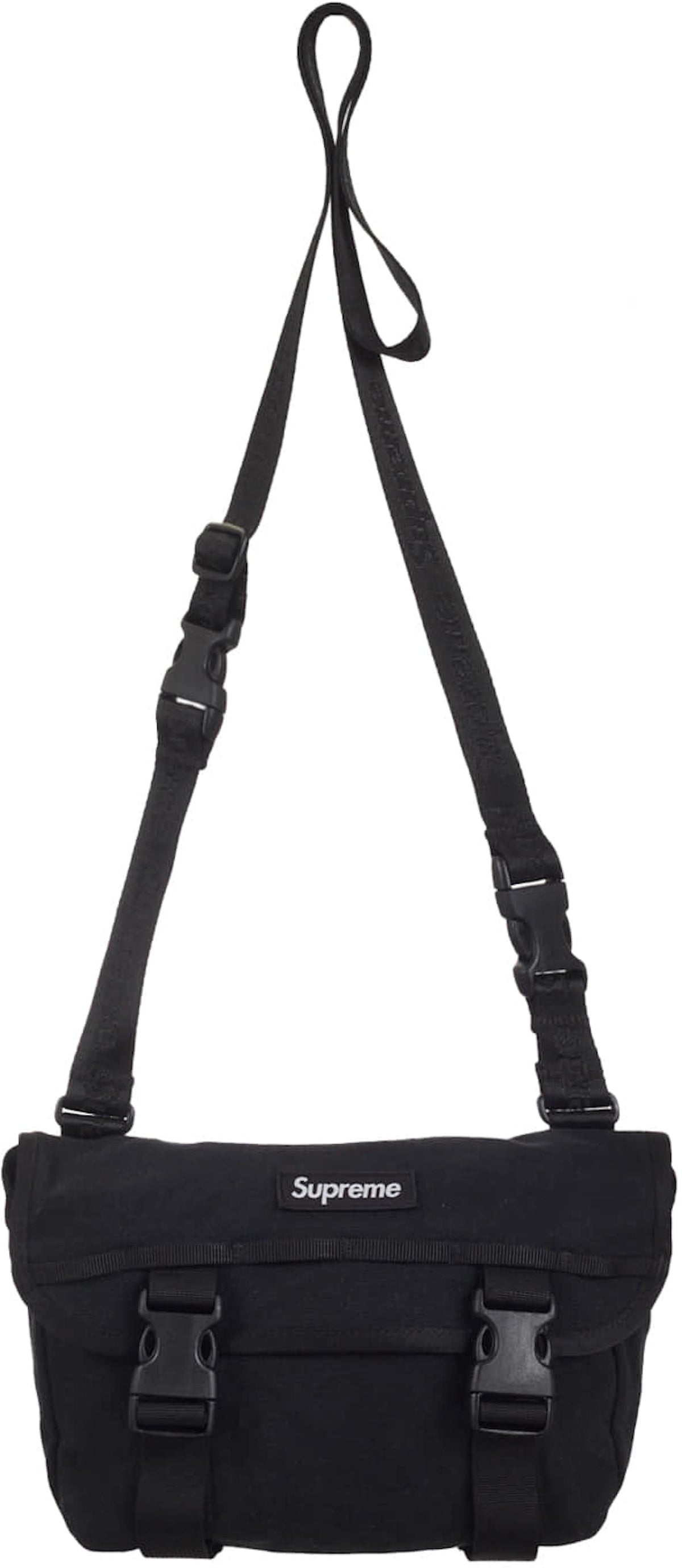 Supreme Mini Messenger Bag Black