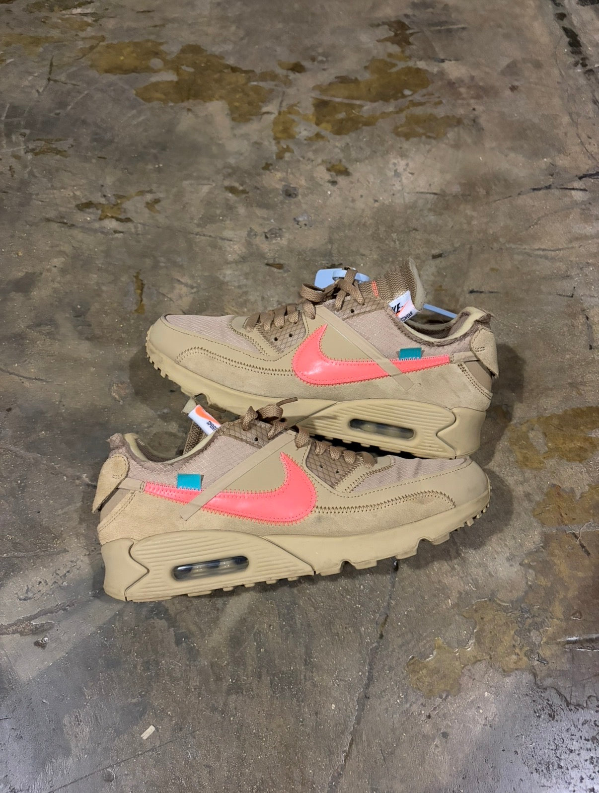 Nike Air Max 90 Off-White Desert Ore